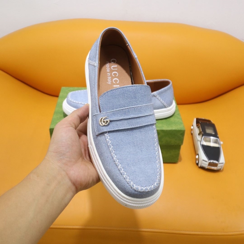 G*u*i leather shoes